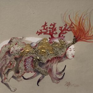 Série bestiaire imaginaire N°6